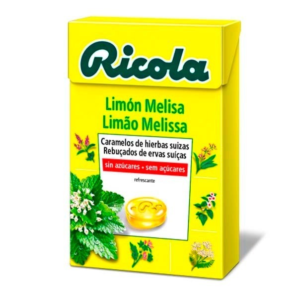 RICOLA CARAMELOS LIMON-MELISA S-A 2X50 G PROMO