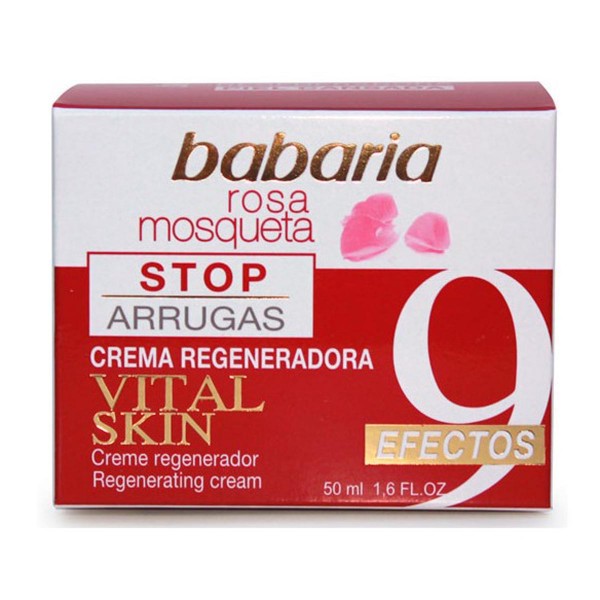 Babaria rosa mosqueta eterna juventud