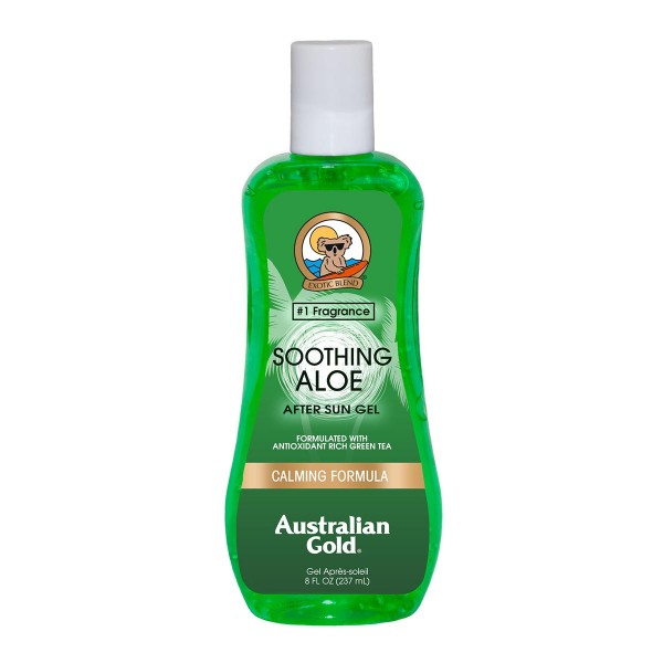 Australian gold after sun aloe vera