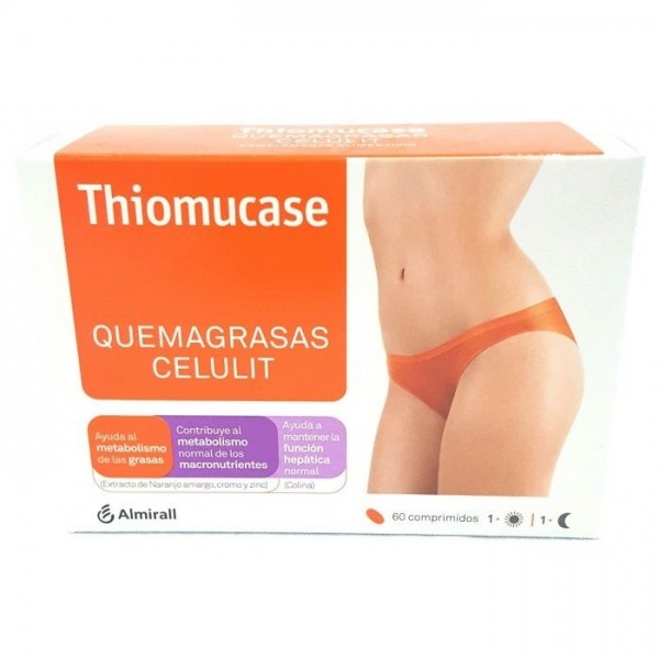 Thiomucase Quemagrasa Celulit 60 Comps