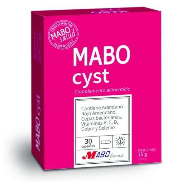 Mabocyst Forte Dmanosa 30 Sobres 4 g