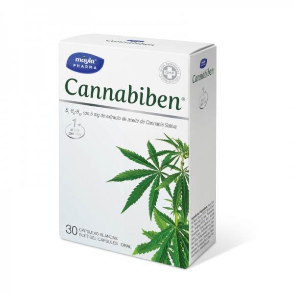 CANNABIBEN 30 CAPSULAS