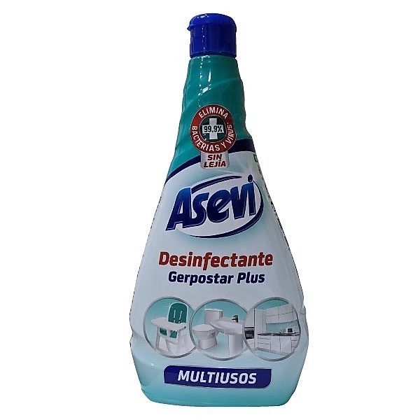 Asevi recambio desinfectante Multiusos 750ml