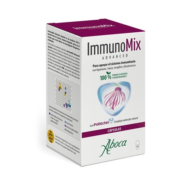 Aboca Immunomix Advanced 50 Cápsulas
