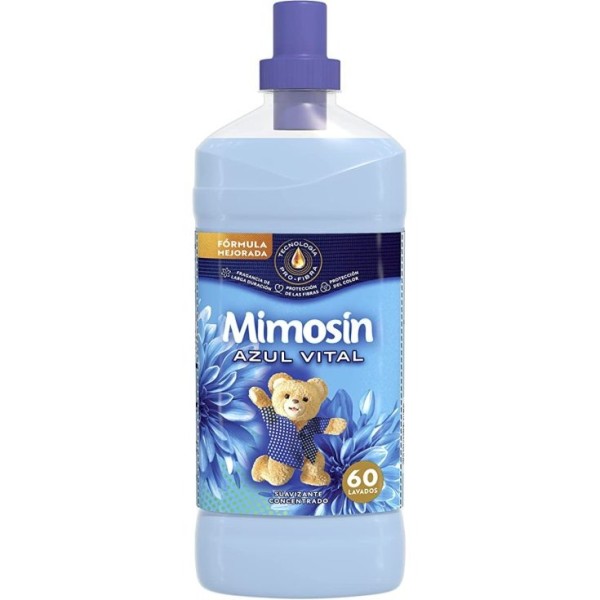 Mimosin Suavizante Azul 60 Lavados – Frescor Prolongado