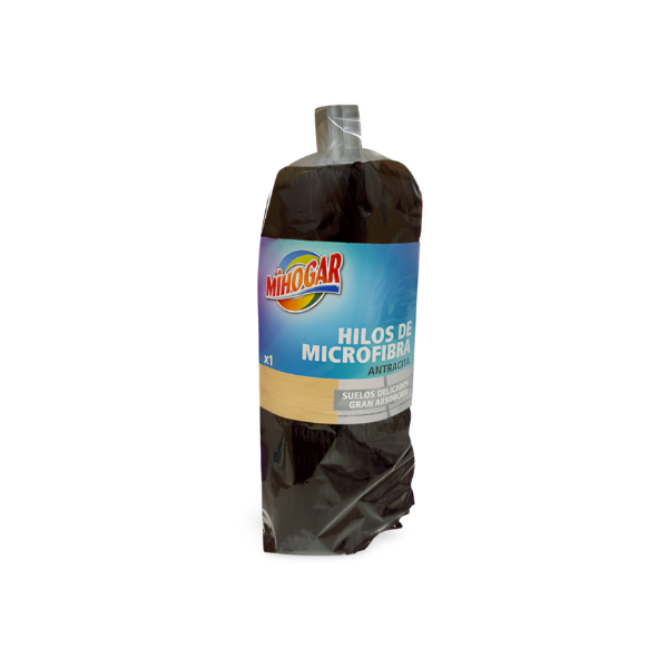 Mihogar recambio fregona Microfibras 1 unidad Mihogar recambio fregona Microfibras 1 unidad