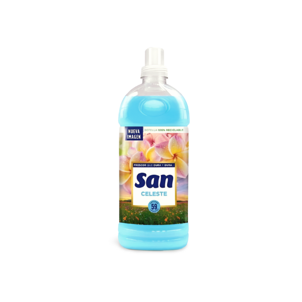Suavizante san celeste