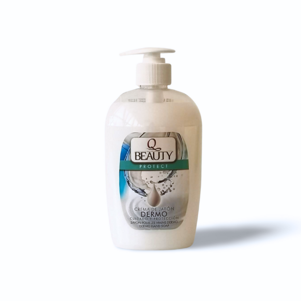Q Beauty jabón de manos Dermo 500ml