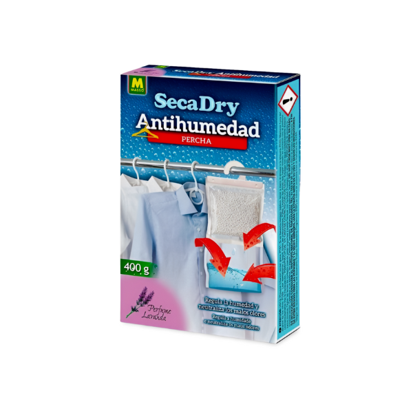 Secadry percha antihumedad 400 g (pack 2 unidades) Secadry percha antihumedad 400 g (pack 2 unidades)