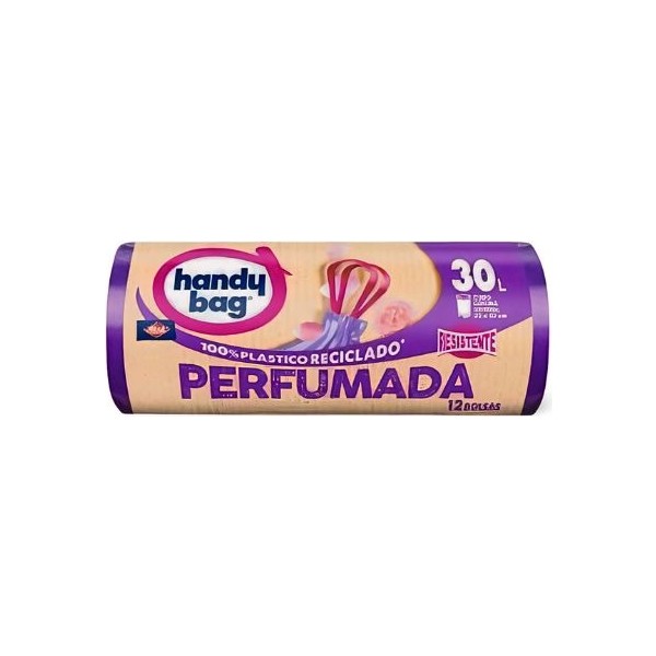Handy Bag bolsas de basura perfumada 30L
