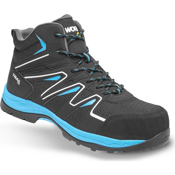 Bota trail pro azul s3 46