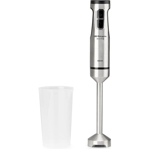 Orbegozo bt 3015 acero inoxidable / batidora de mano 1500w